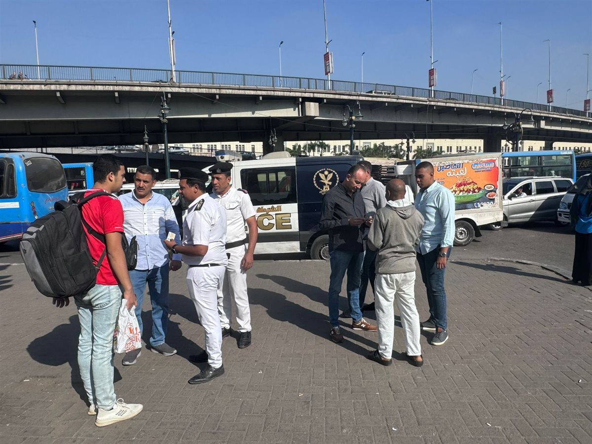 حملات أمنية مكثفة بشوارع العاصمة