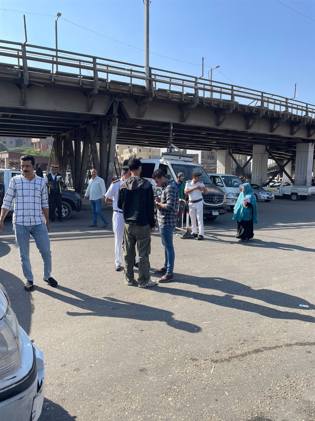 انتشار أمني مكثف بالعاصمة