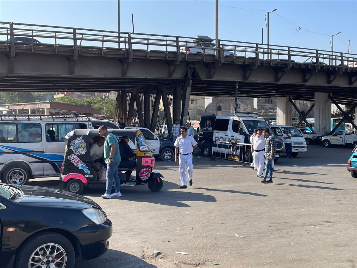 حملات أمنية مكثفة بشوارع العاصمة