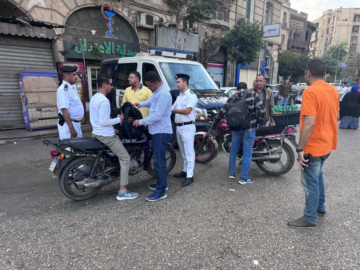 حملات أمنية مكثفة بشوارع العاصمة