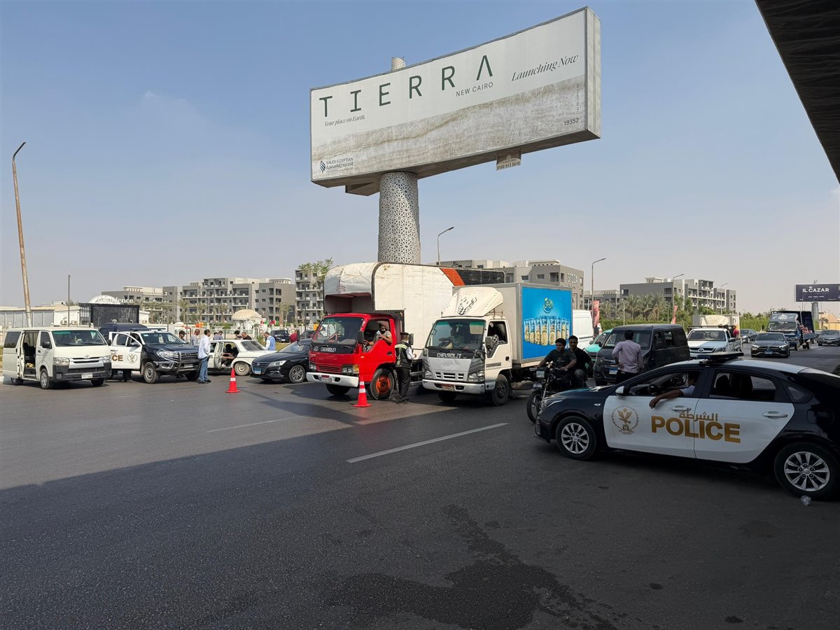 حملات أمنية مكثفة بشوارع العاصمة