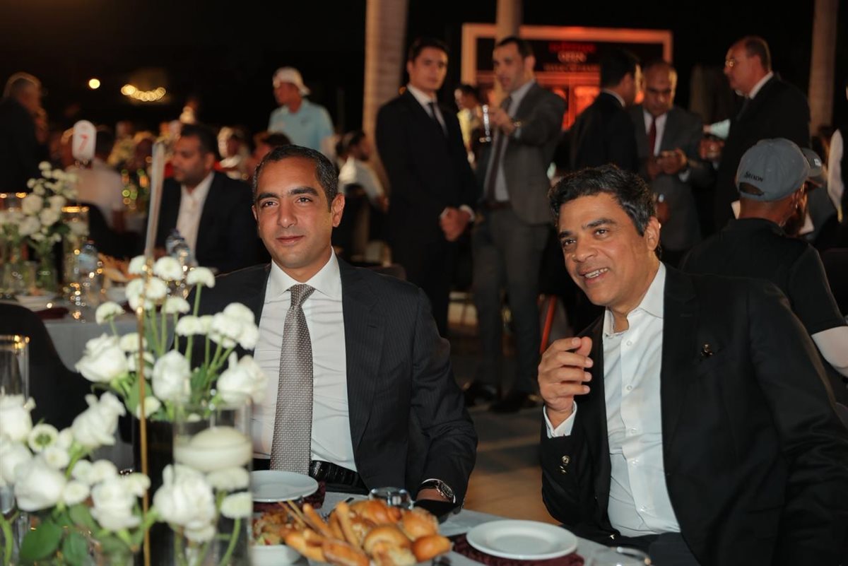 حفل انطلاق بطولة «مصر المفتوحة للجولف»