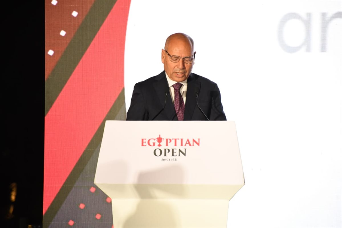 حفل انطلاق بطولة «مصر المفتوحة للجولف»