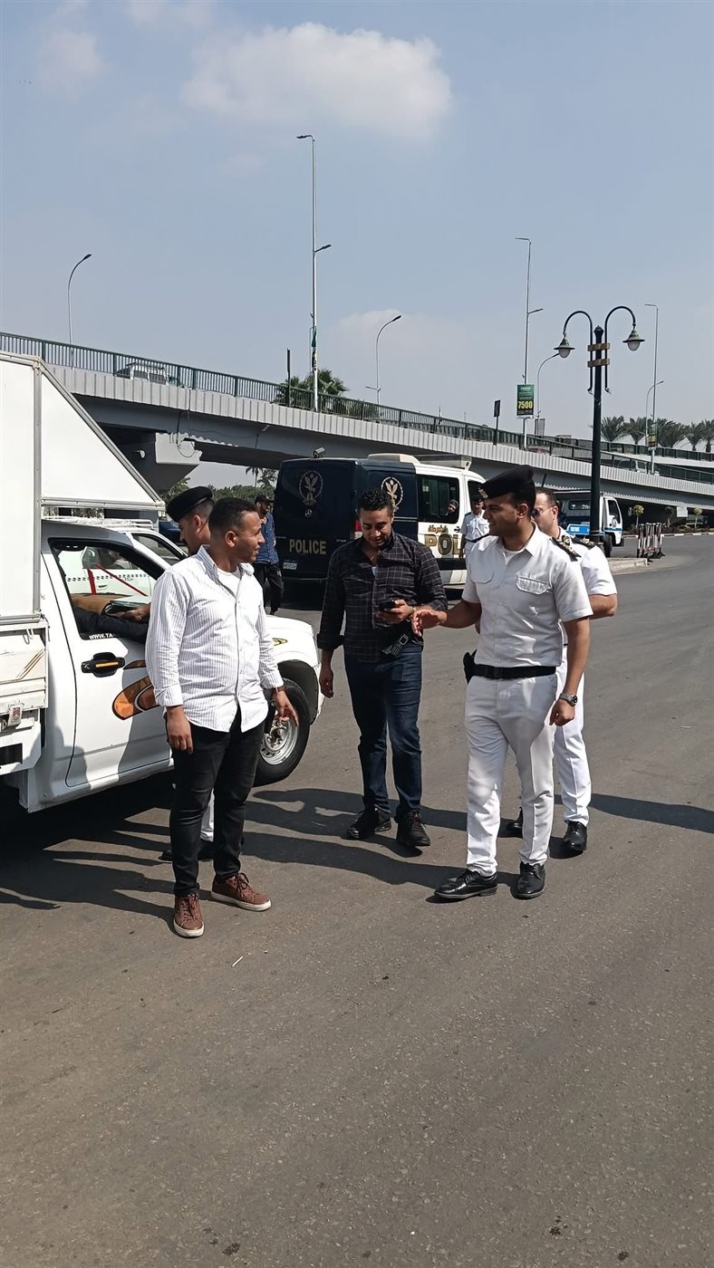 حملات أمنية مكثفة بشوارع العاصمة