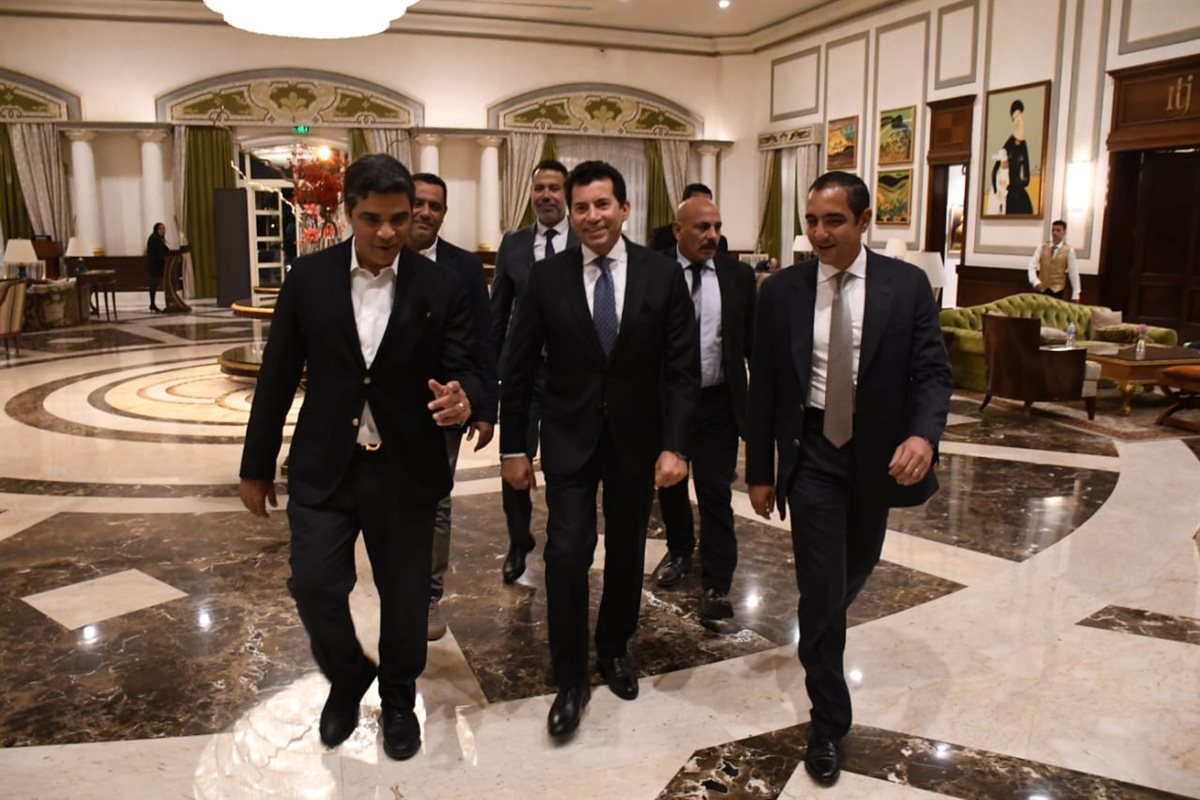 حفل انطلاق بطولة «مصر المفتوحة للجولف»