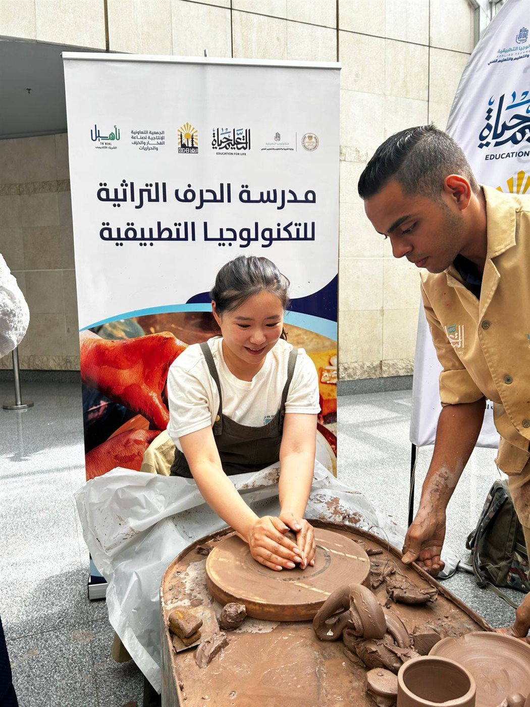 متحف الحضارة يحتفي باليوم العالمي للتراث الثقافي 