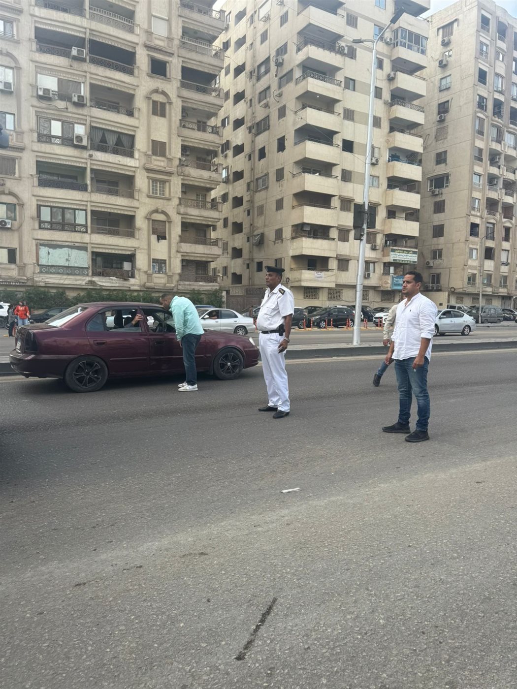 حملات أمنية مكثفة بشوارع العاصمة