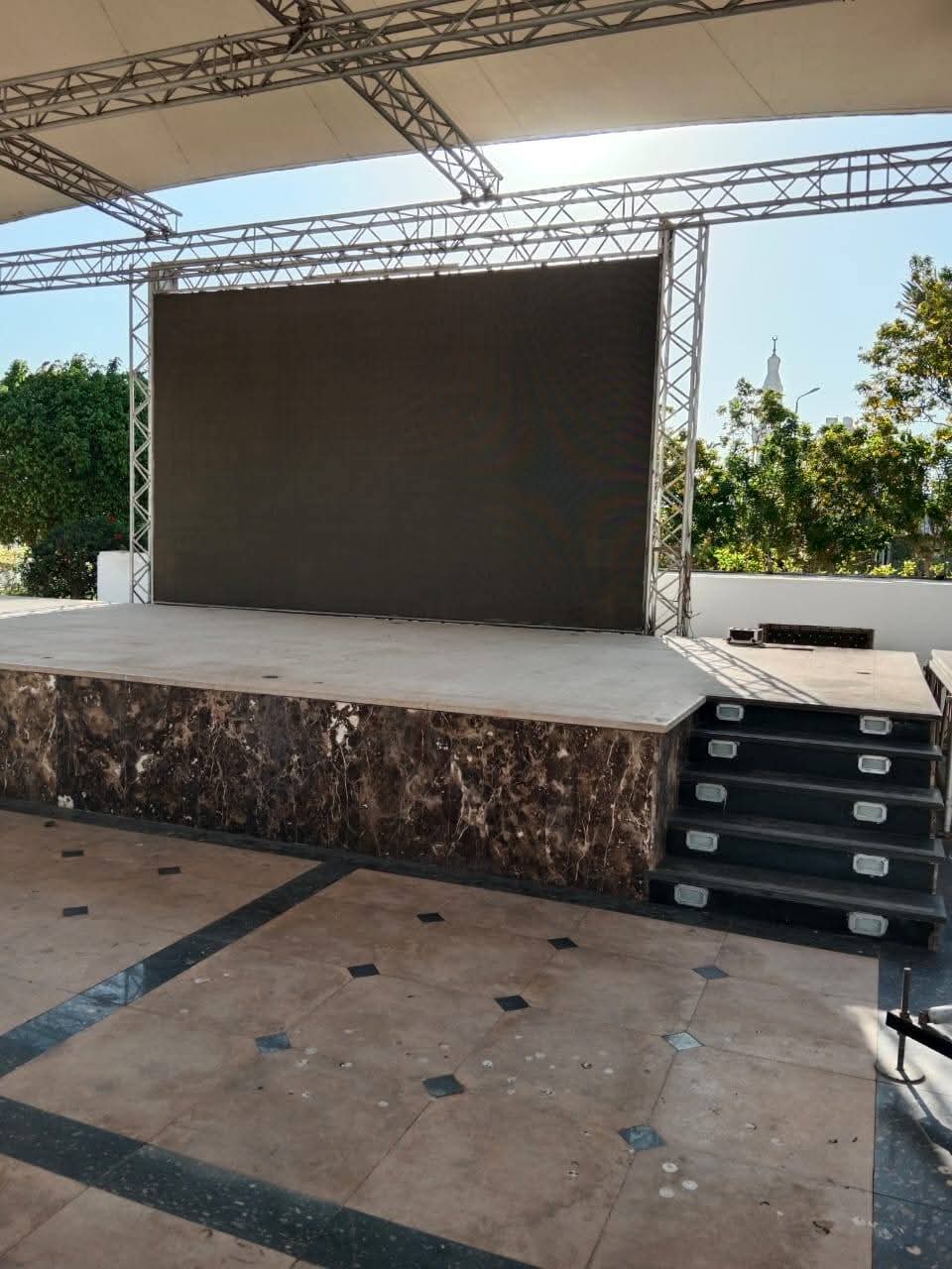 تجهيزات الفنادق لافتتاح المتحف المصري الكبير 