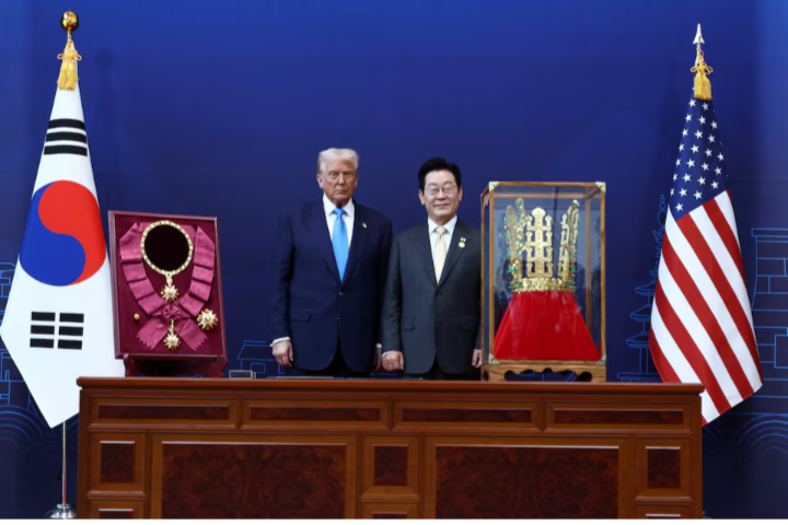 ترامب يزور كوريا الجنوبية