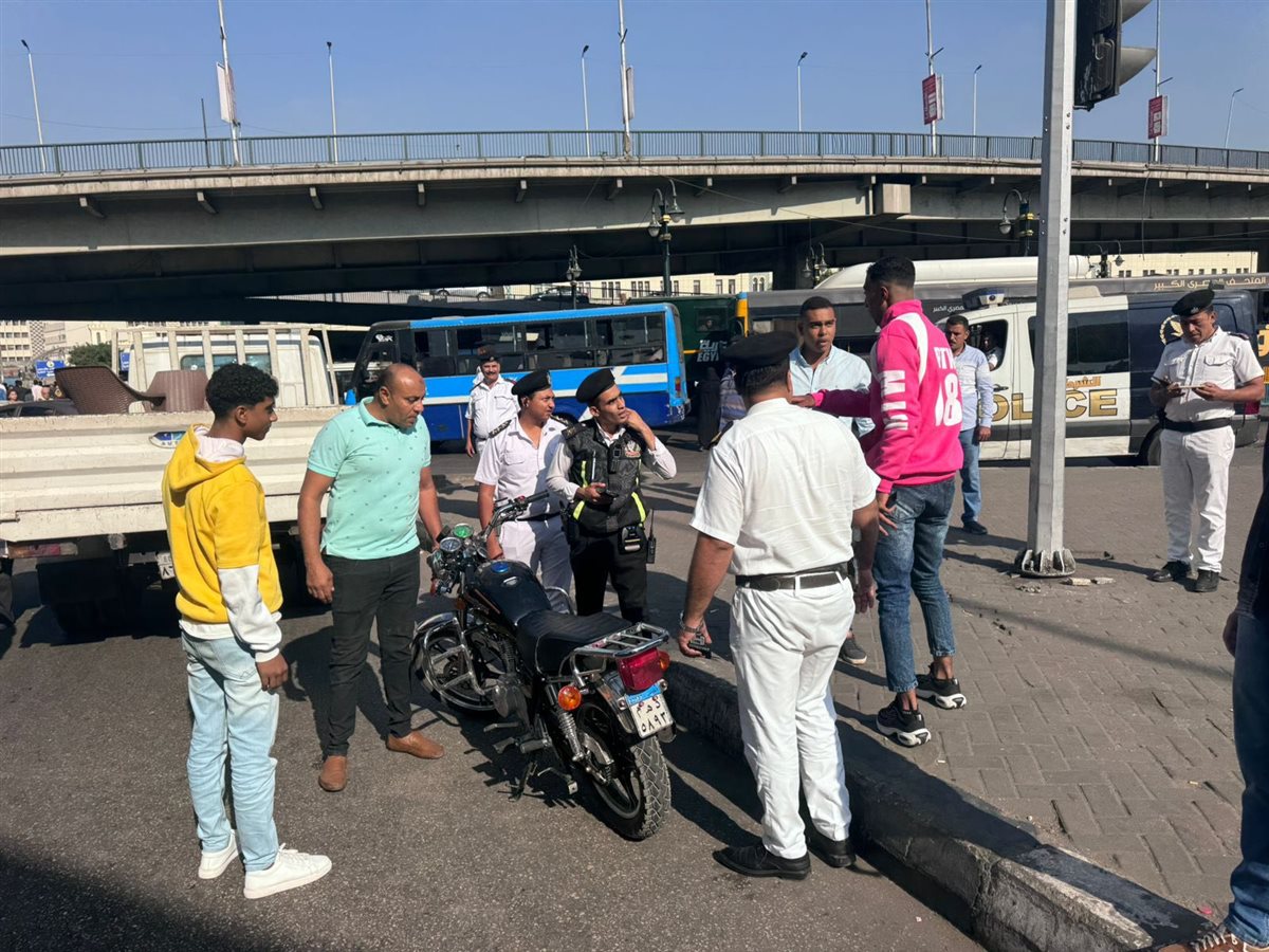 حملات أمنية مكثفة بشوارع العاصمة