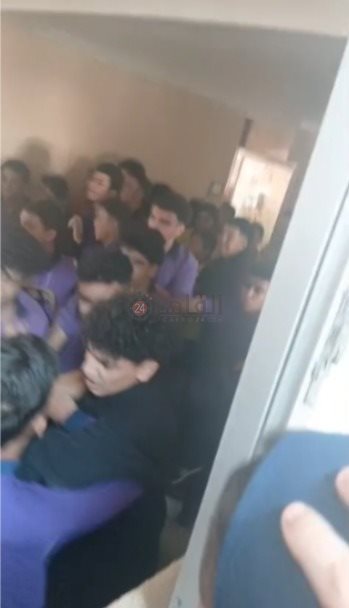 جانب من الفيديو