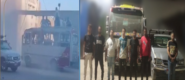 القبض علي سائقين وأشخاص لأدائهم حركات استعراضية بالقليوبية
