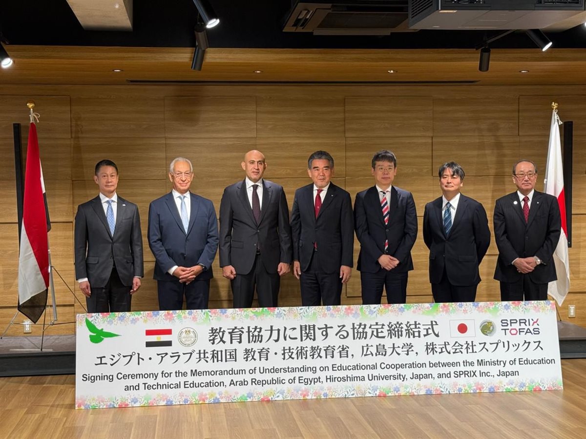 جانب من الزيارة 