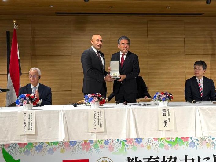 جانب من الزيارة 