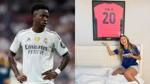 صور نجم ريال مدريد مع فيرجينيا فونسيكا