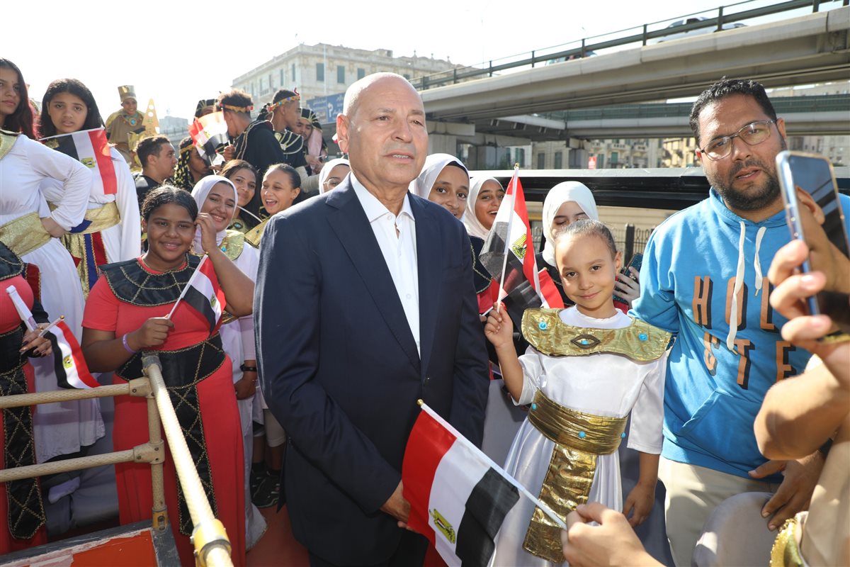 محافظة القاهرة وافتتاح المتحف المصري