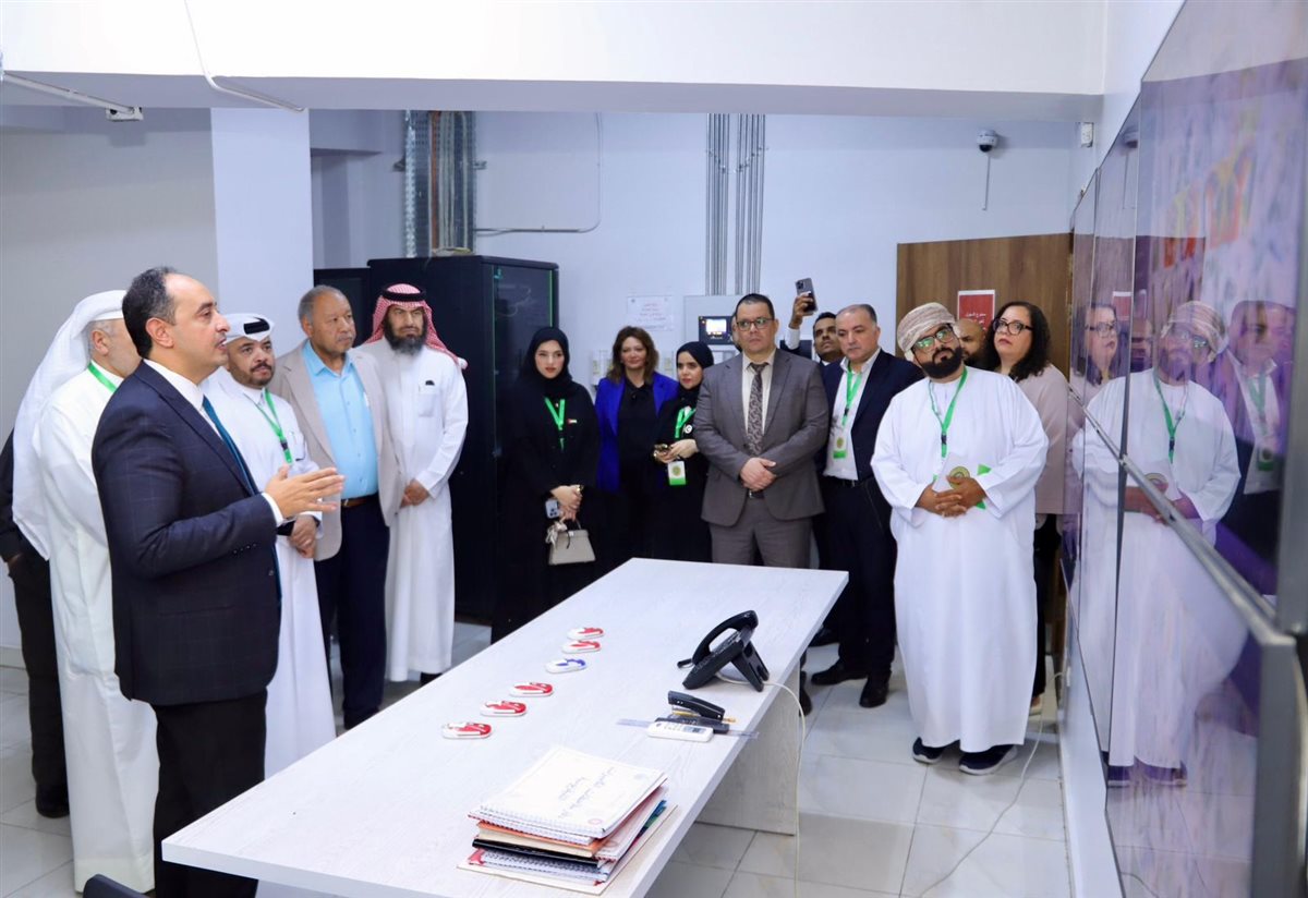 جانب من اللقاء 