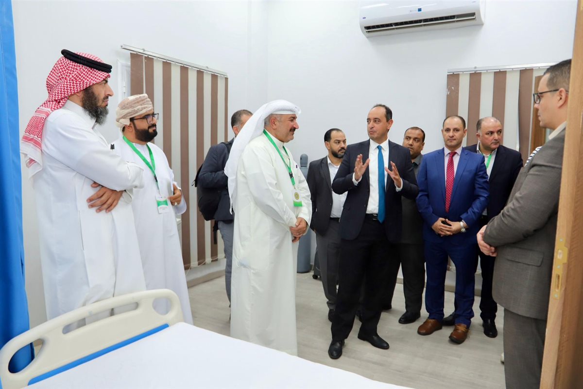 جانب من اللقاء 