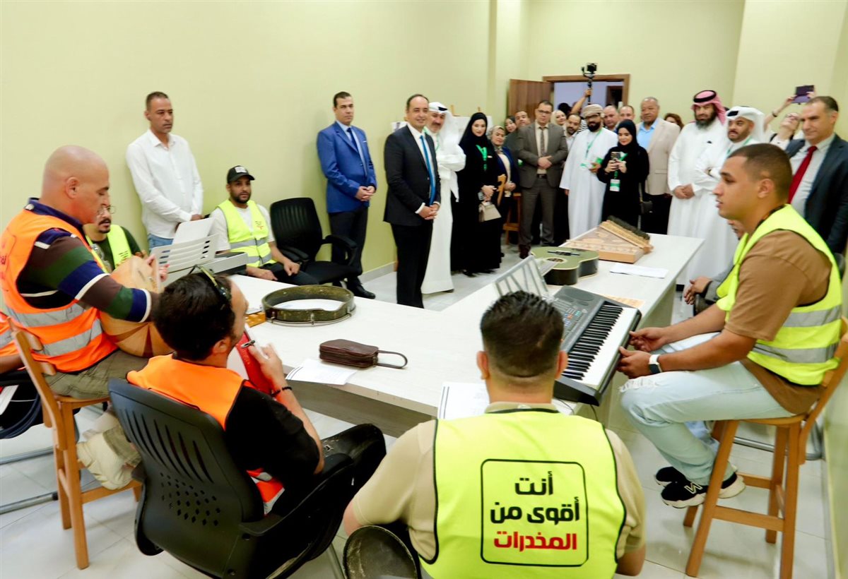 جانب من اللقاء 