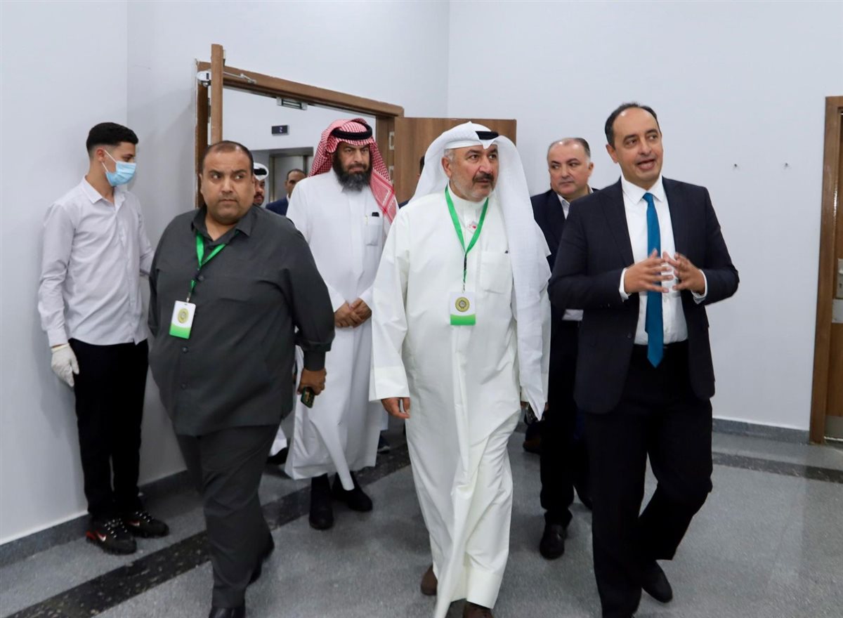 جانب من اللقاء 