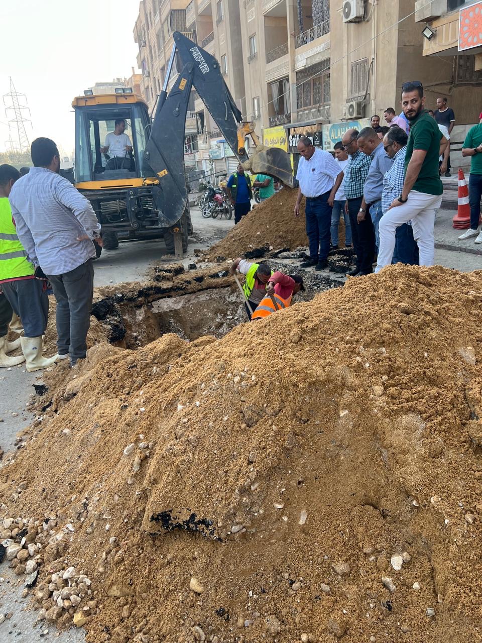 جانب من الإصلاح