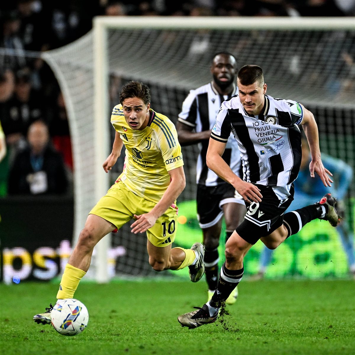 القنوات الناقلة لمباراة يوفنتوس ضد أودينيزي بث مباشر اليوم في الدوري الإيطالي