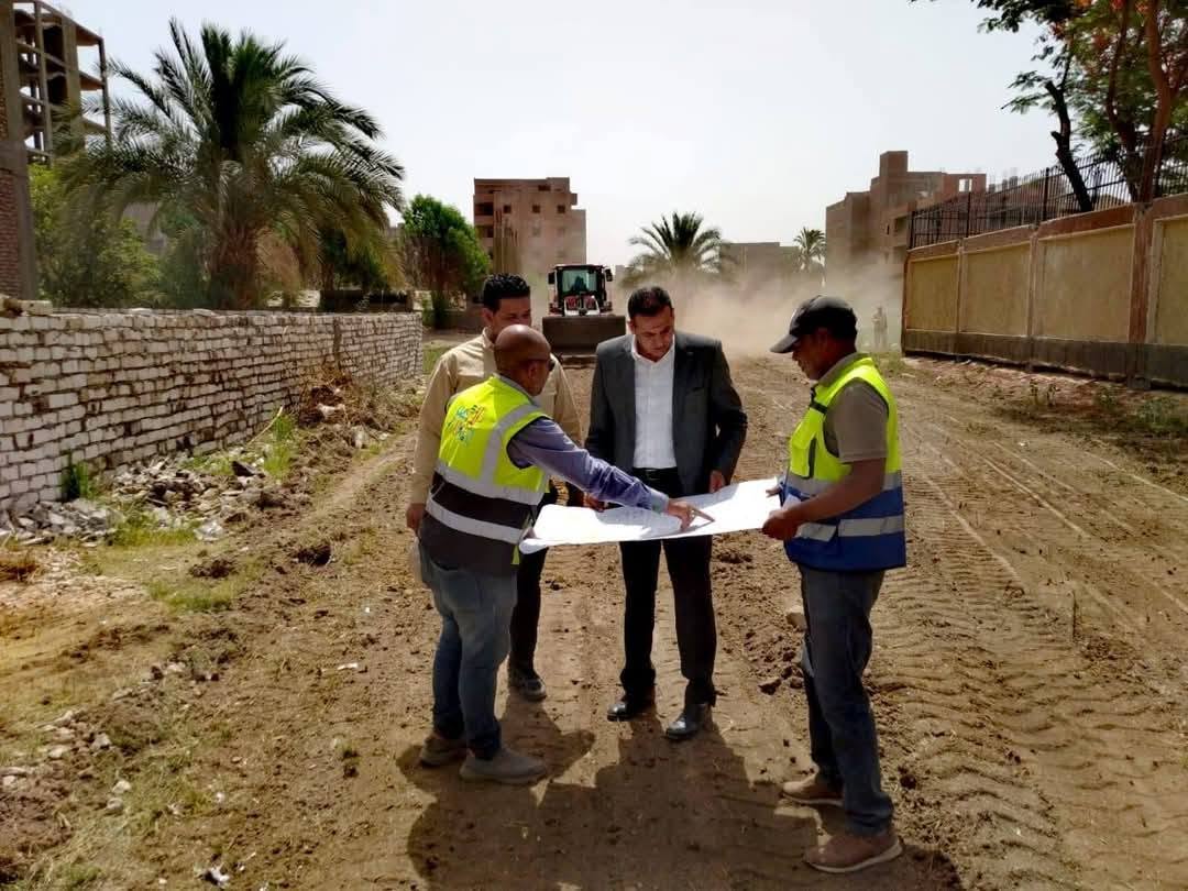 تجديد الثقة للواء على الشرابي رئيسا لمدينة الأقصر 