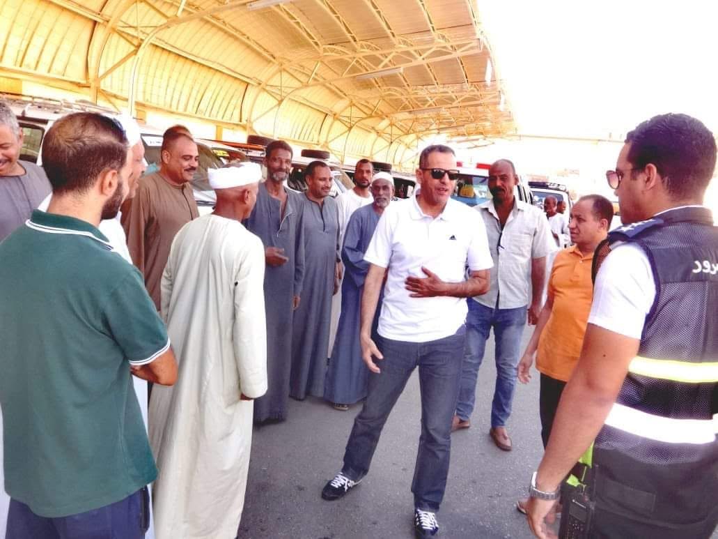 تجديد الثقة للواء على الشرابي رئيسا لمدينة الأقصر 