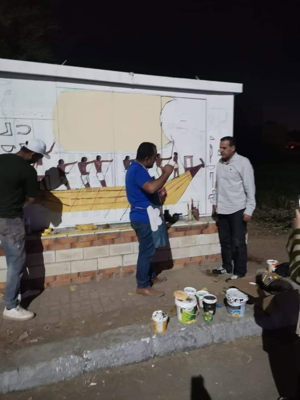 تجديد الثقة للواء على الشرابي رئيسا لمدينة الأقصر 