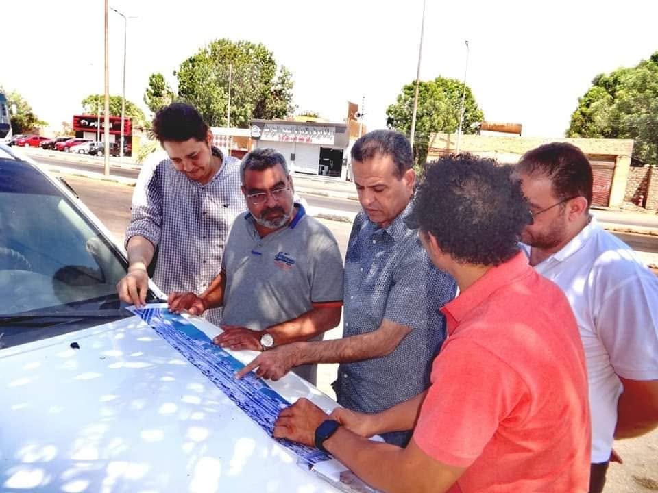 تجديد الثقة للواء على الشرابي رئيسا لمدينة الأقصر 