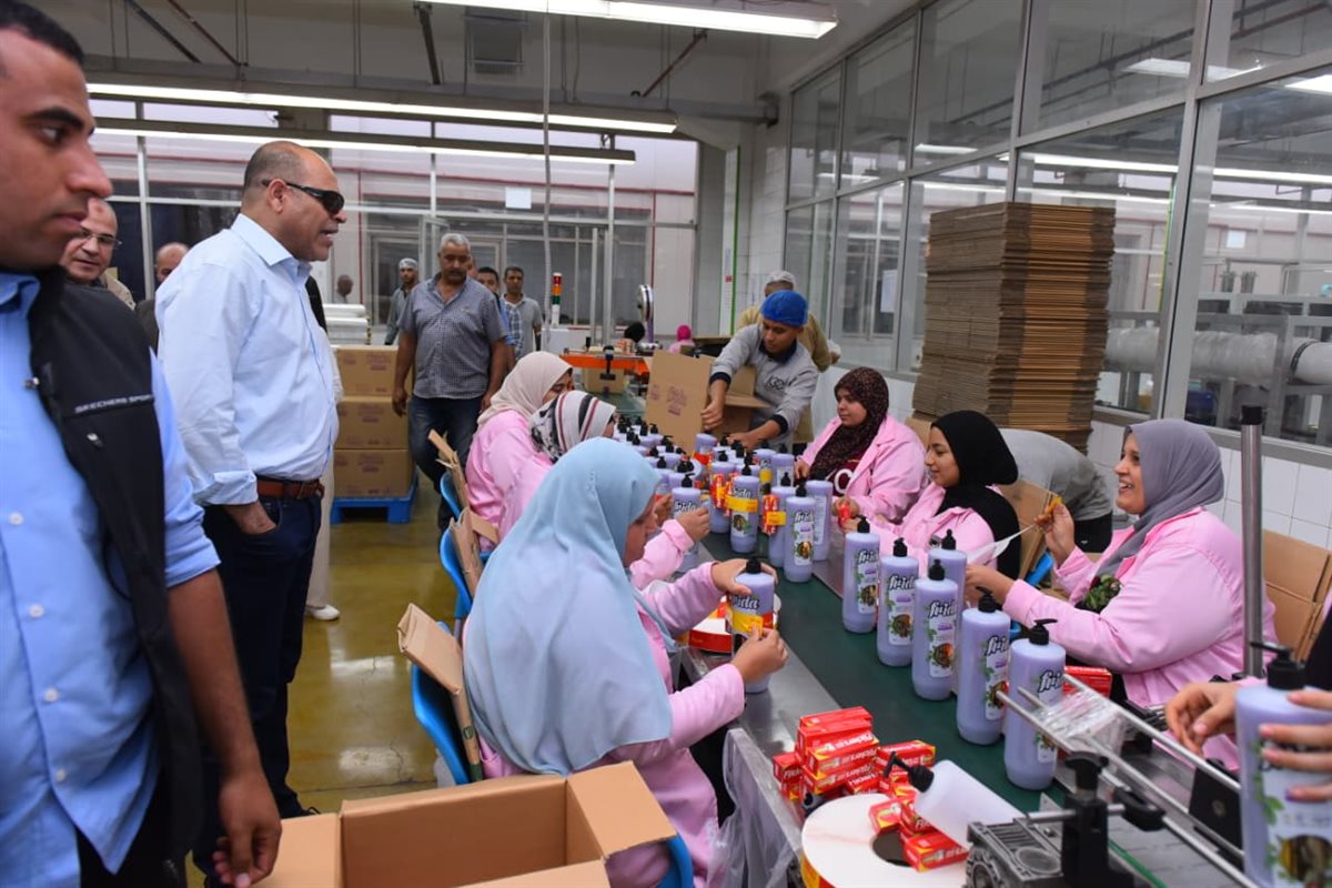 جانب من المتابعة الميدانية