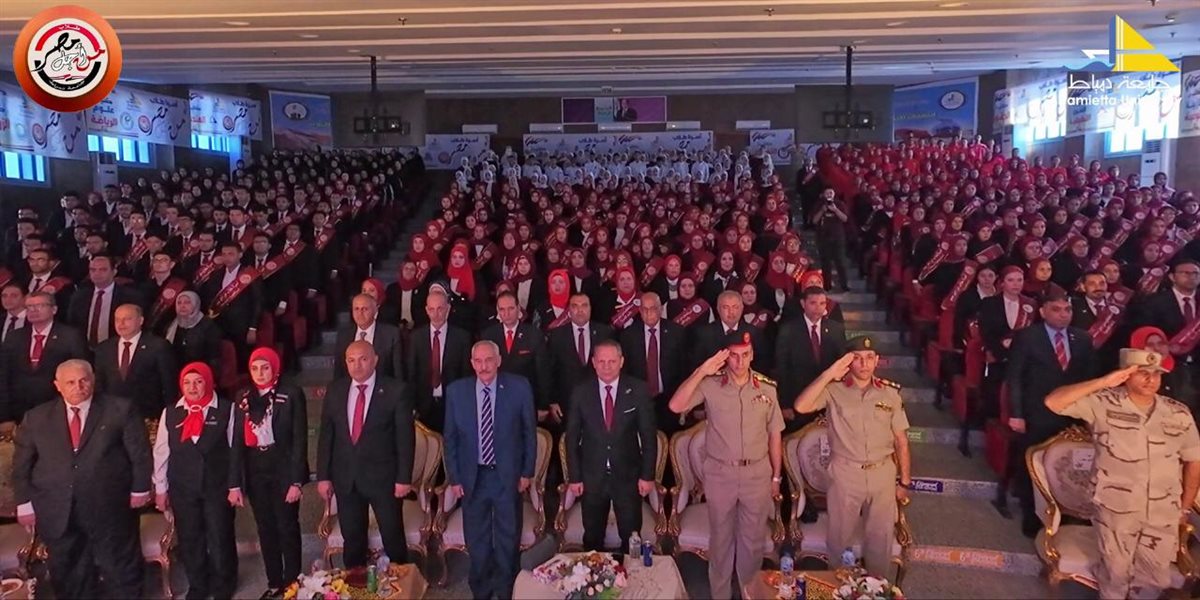  أعضاء أسرة طلاب من أجل مصر جامعه دمياط تنظم ندوه تثقيفيه توعويه تحت عنوان انتصارات اكتوبر