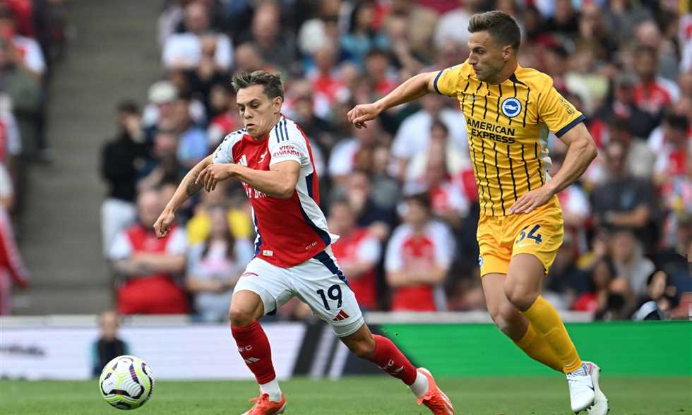 القنوات الناقلة لمشاهدة بث مباشر مباراة أرسنال وبرايتون اليوم في كأس الرابطة الإنجليزية 