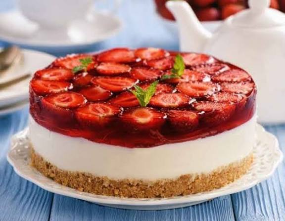 طريقة عمل تشيز كيك نادية السيد