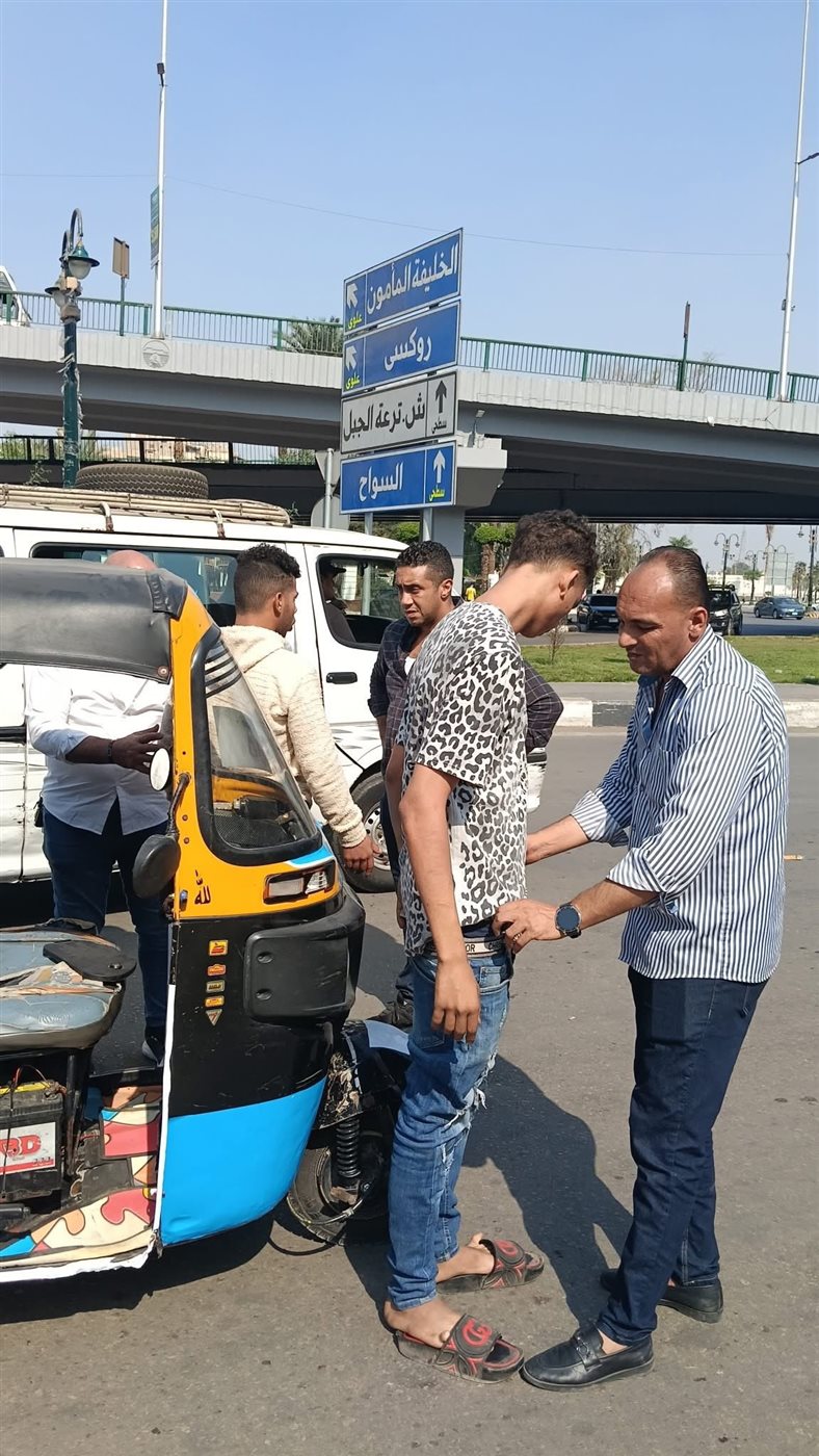 حملات أمنية مكثفة بشوارع العاصمة