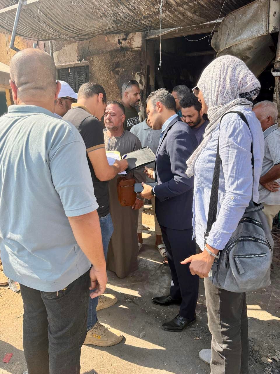 النيابة الإدارية