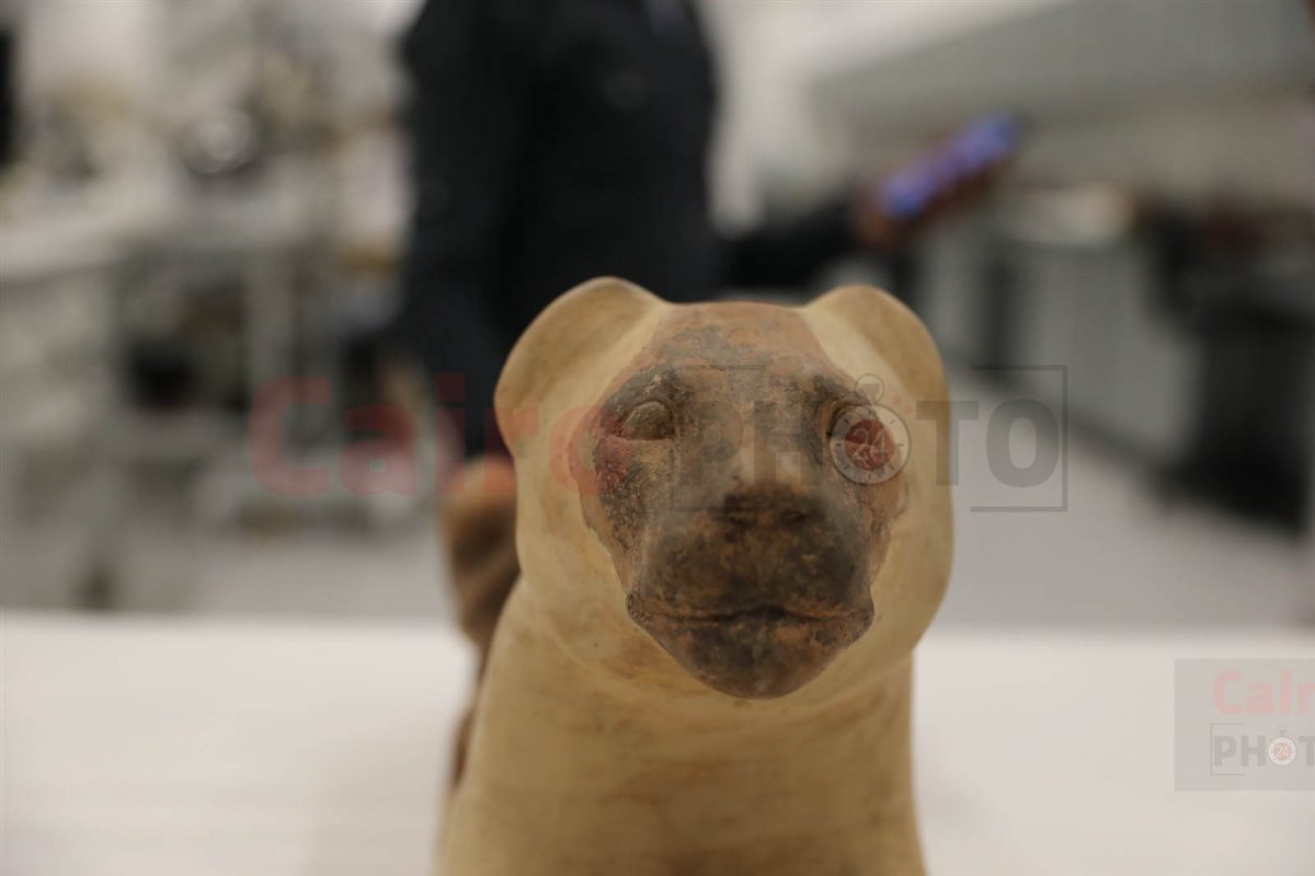 تماثيل المعبودة سخمت