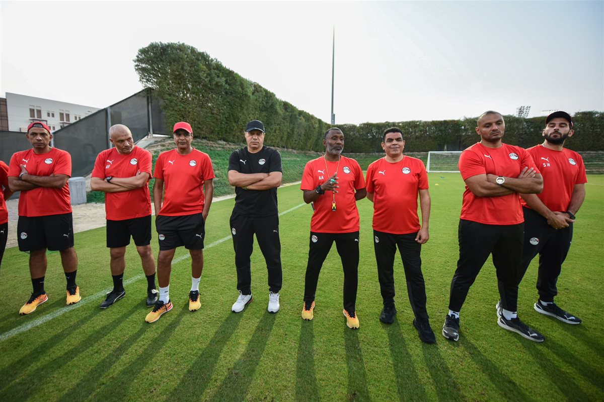 مران منتخب مصر تحت 17 عامًا