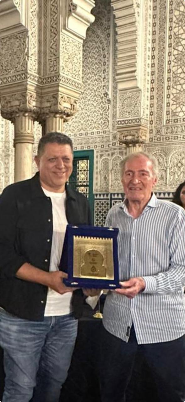 رئيس الاتحاد الدولي  لكرة اليد يكرّم بعثة منتخب مصر للناشئين في بطولة العالم بالمغرب