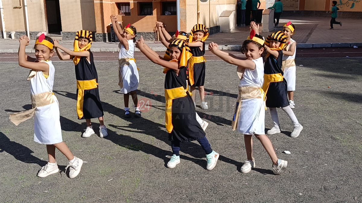 احتفالات مدارس الغردقة بافتتاح المتحف المصري 