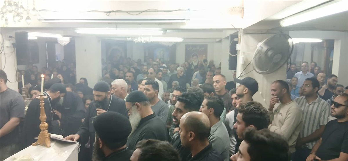 جنازة كيرلس صلاح