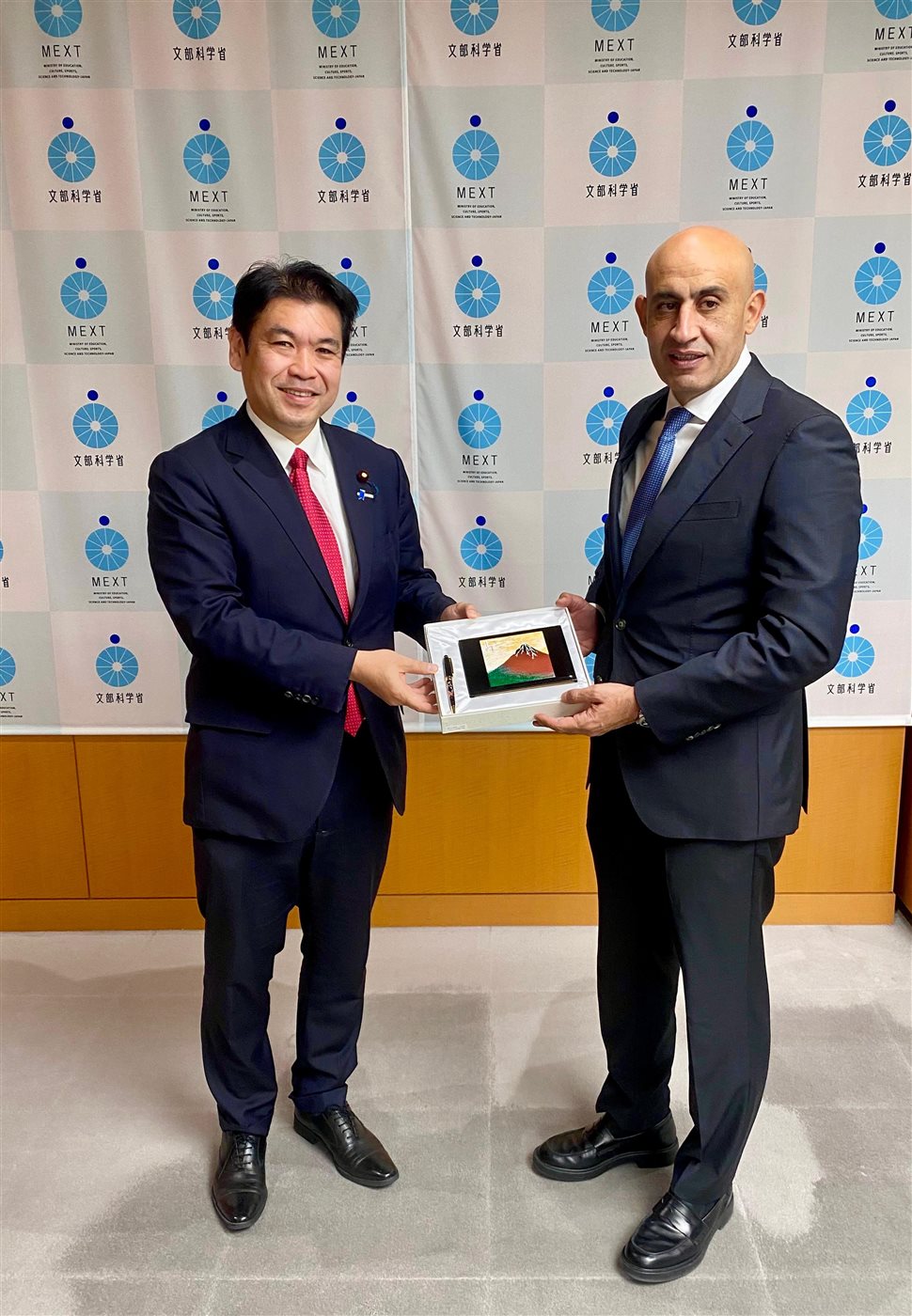 جانب من اللقاء 