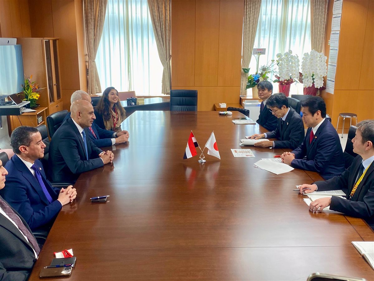 جانب من اللقاء 