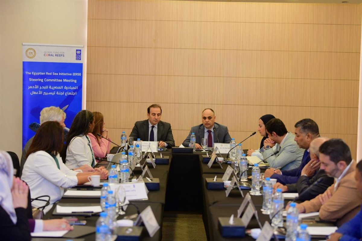 جانب من الاجتماع 