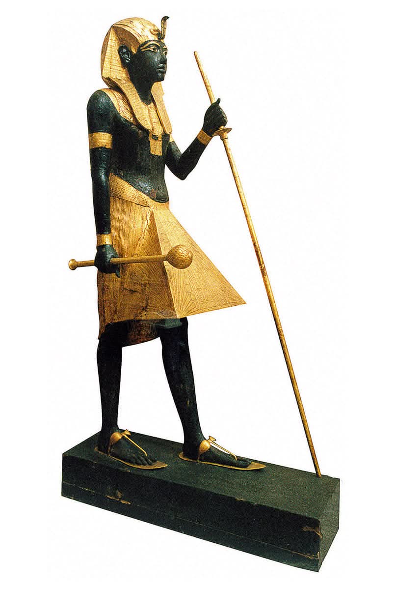 تمثال الحارس لتوت عنخ آمون&nbsp;