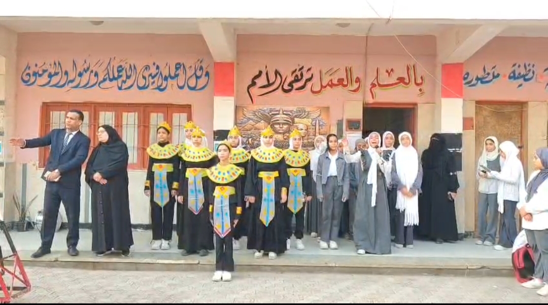 مدارس الفيوم تحتفي بـ المتحف المصري الكبير