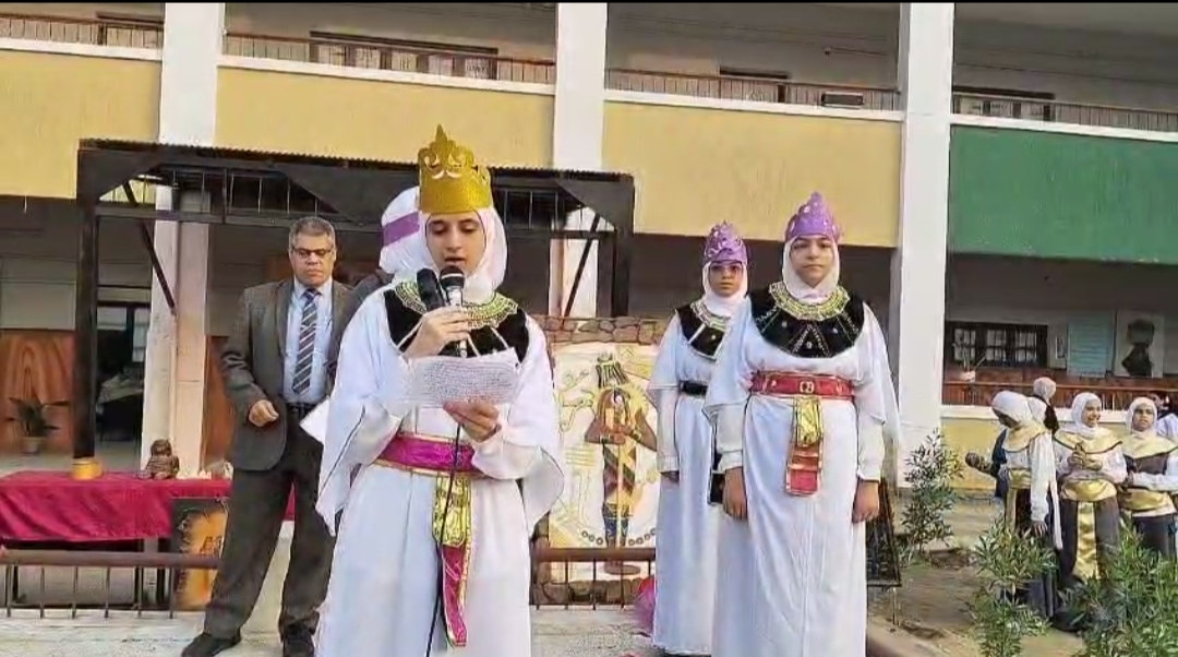 مدارس الفيوم تحتفي بـ المتحف المصري الكبير
