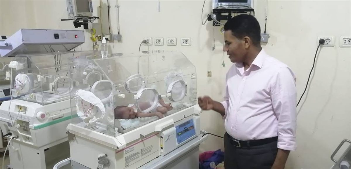 جولة مسائية بالمستشفيات لوكيل وزارة الصحة بالأقصر