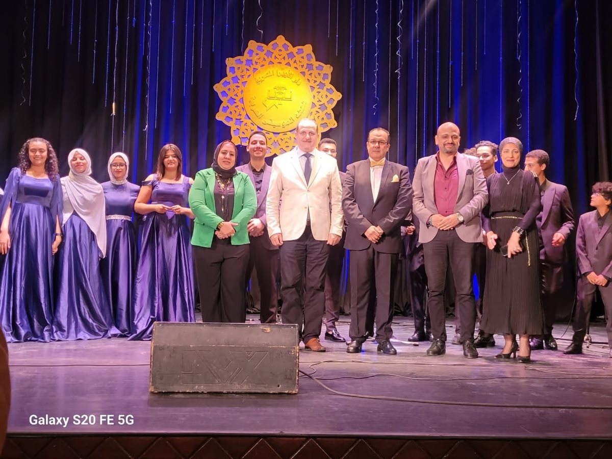 الثقافة تحتفل بذكرى انتصارات أكتوبر على مسرح معهد الموسيقى العربية