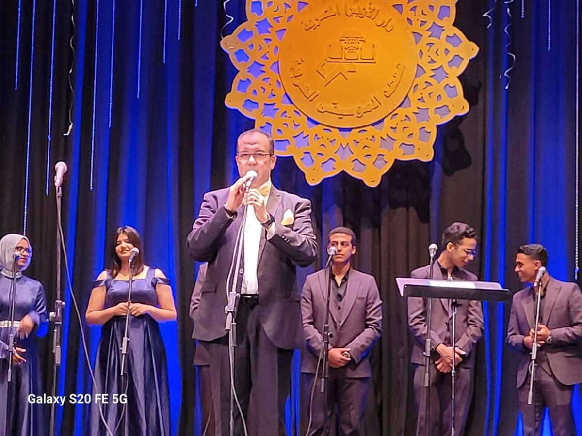 الثقافة تحتفل بذكرى انتصارات أكتوبر على مسرح معهد الموسيقى العربية